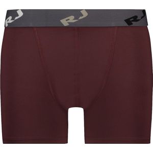 RJ Bodywear Pure Color boxer (1-pack) - heren boxer lang - port