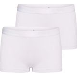 Beeren 2-pak Katoenen Boxershorts Meisjes - Zwart