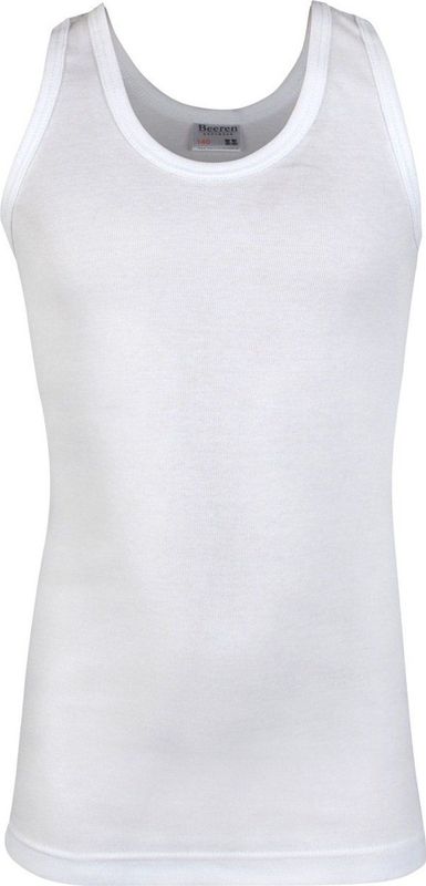 Beeren Heren T-shirt comfort feeling - wit - L - (valt klein)