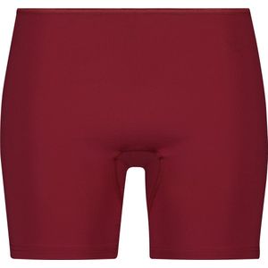 FALKE ClimaWool Sneakersokken - Donkerrood - Katoenmix