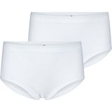 Beeren - Patricia - Meisjes Slip - Wit - 100% Katoen - 2-Pack