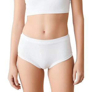 Beeren - Patricia - Meisjes Slip - Wit - 100% Katoen - 2-Pack