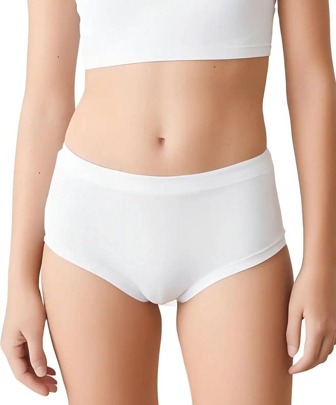 Beeren - Patricia - Meisjes Slip - Wit - 100% Katoen - 2-Pack