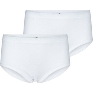 Beeren - Patricia - Meisjes Slips - Wit - 2-pak - 100% Katoen