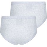Beeren - M500 - Heren Slip - Grijs Mêlee - 2-pak - Klassiek Ondergoed Heren