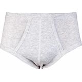 Beeren - M500 - Heren Slip - Grijs Mêlee - 2-pak - Klassiek Ondergoed Heren