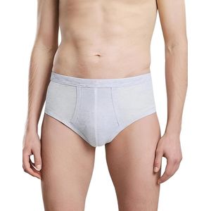 Beeren - M500 - Heren Slip - Grijs Mêlee - 2-pak - Klassiek Ondergoed Heren