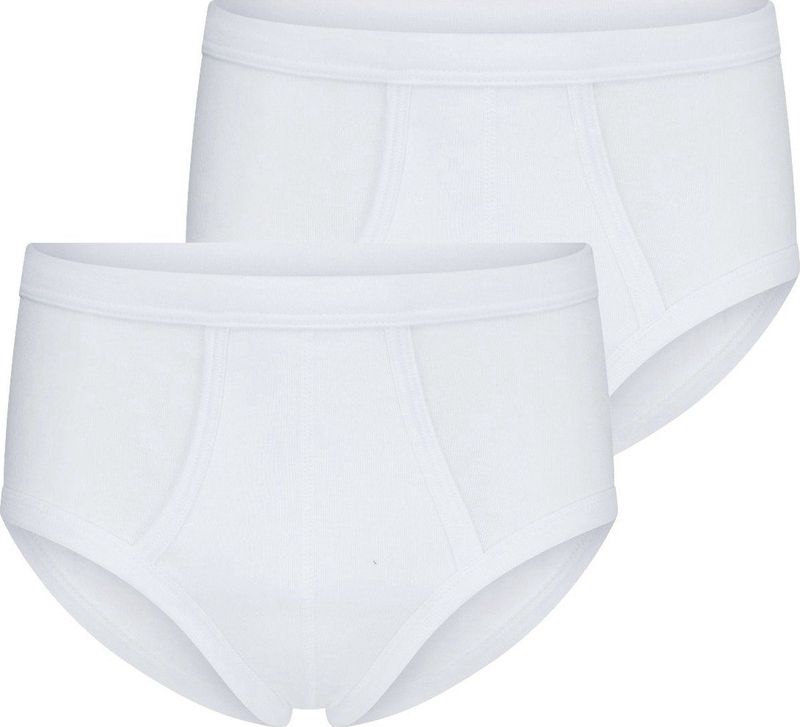 Beeren - M3000 - Herenslip - Wit - 2 Pack