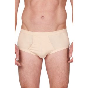 Beeren - M3000 - Heren Slip - Huidskleur - 100% Katoen - Met Gulp