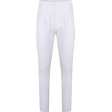 Beeren heren pantalon wit met gulp M3400 - Lange onderbroek