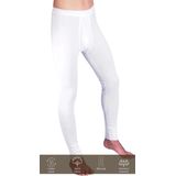 Beeren heren pantalon wit met gulp M3400 - Lange onderbroek