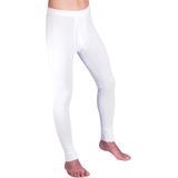 Beeren heren pantalon wit met gulp M3400 - Lange onderbroek