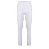 Beeren heren pantalon wit met gulp M3400 - Lange onderbroek