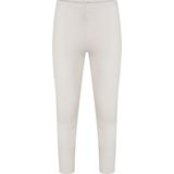 Beeren thermo broek/legging dames - S - Creme
