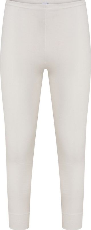 Beeren thermo broek/legging dames - S - Creme