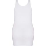 Beeren - Comfort XL - Dames Hemd - Wit - 95% Katoen / 5% Elastisch