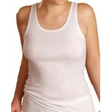 Beeren - Comfort XL - Dames Hemd - Wit - 95% Katoen / 5% Elastisch