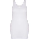 Beeren - Comfort XL - Dames Hemd - Wit - 95% Katoen / 5% Elastisch