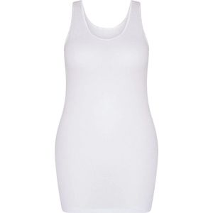 Beeren - Comfort XL - Dames Hemd - Wit - 95% Katoen / 5% Elastisch