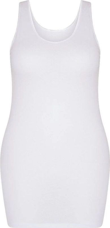 Beeren - Comfort XL - Dames Hemd - Wit - 95% Katoen / 5% Elastisch