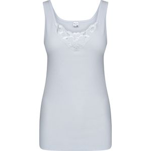 Beeren - Hemd Viola - Wit - Dames Hemd - 100% Katoen