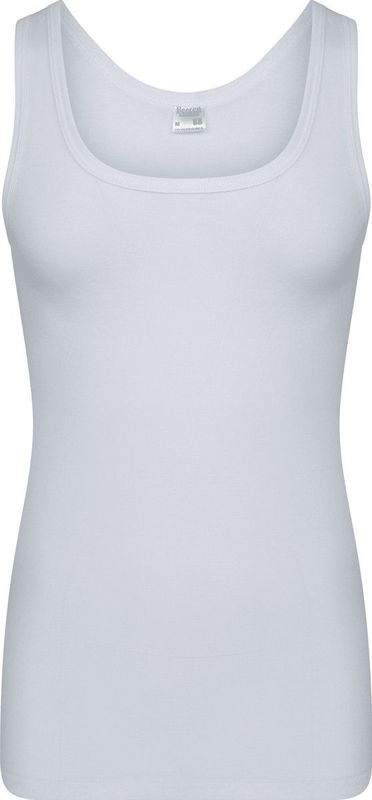 Beeren - Extra Lang Heren Hemd - Wit - Singlet