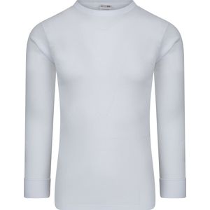 Beeren Heren T Shirt Lange Mouw Wit