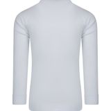 Beeren Heren T Shirt Lange Mouw Wit