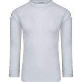 Beeren Heren T Shirt Lange Mouw Wit