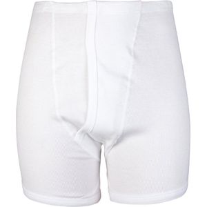 Beeren heren sportbroek met gulp M3400 - Wit