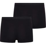 Beeren - Young - Microfiber Heren Boxershort - Zwart - 2-pak