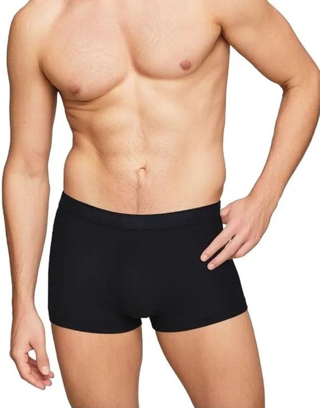 Beeren - Young - Microfiber Heren Boxershort - Zwart - 2-pak