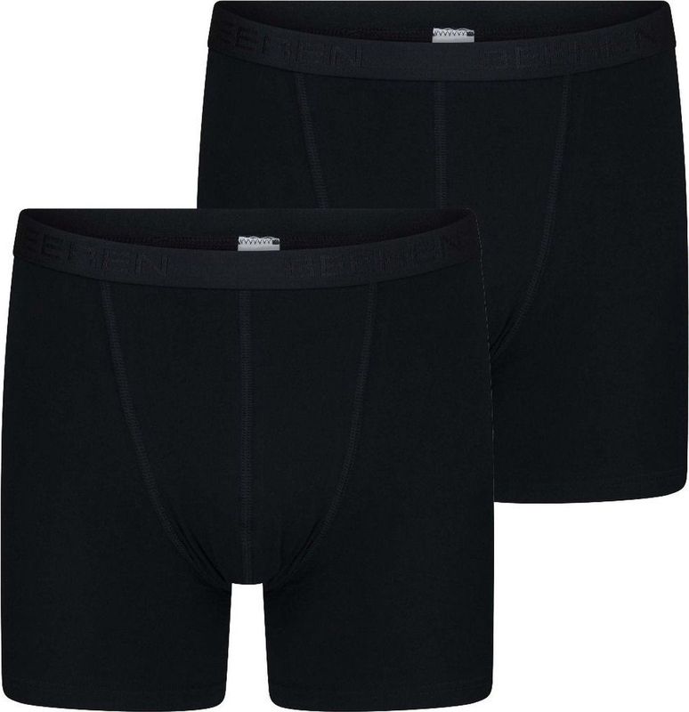 Beeren - Roger - Boxershorts - 2-Pak - Katoen - Zwart