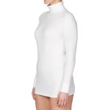Beeren thermo colshirt dames - Zwart