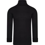 Beeren thermo colshirt dames - Zwart