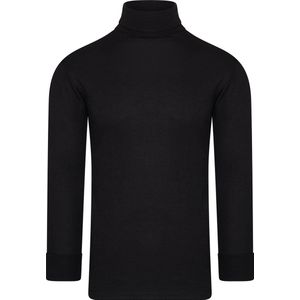 Beeren thermo colshirt dames - Thermo ondergoed - Thermisch - Hoge hals Zwart