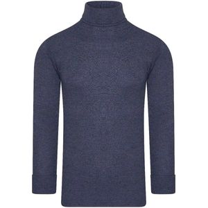 Beeren thermo colshirt dames - Thermo ondergoed - Thermisch - Hoge hals - Blauw