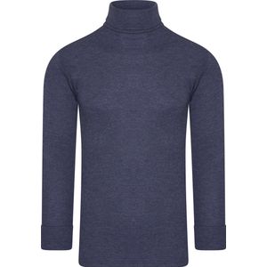 Beeren thermo colshirt dames - Thermo ondergoed - Thermisch - Hoge hals Blauw