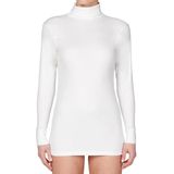 Beeren thermo colshirt dames - Thermo ondergoed - Thermisch - Hoge hals Wit