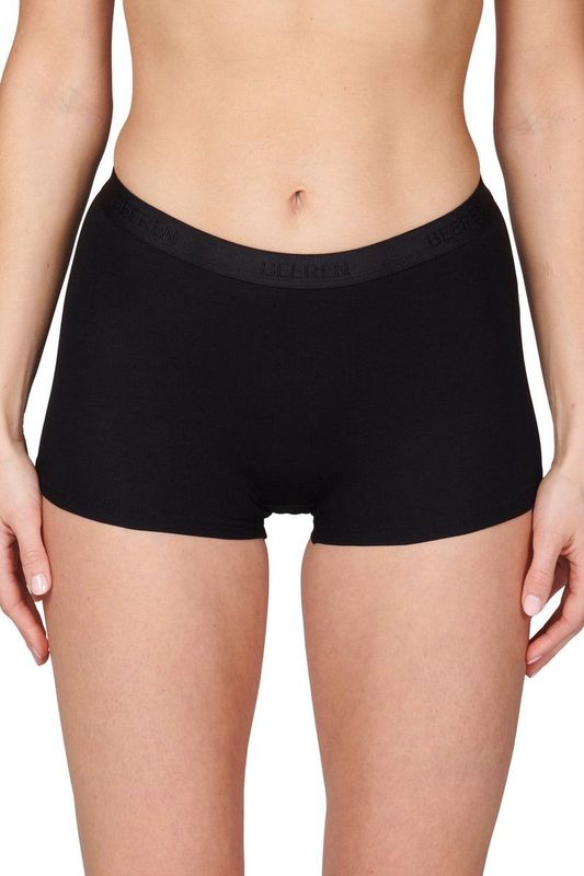 Beeren - Comfort - Dames Boxershort - Zwart - 2-pack - Katoen