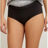 Beeren - Microfiber Hipster - Zwart - 98% Polyamide 2% Elastomeer