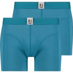 RJ Bodywear - Boxershorts - Zwart - Microfiber - Set van 2 stuks