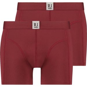 RJ Bodywear - Pure Color Jort - Boxershort - 2-pack - Extra Lange Pijpjes