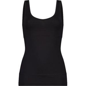 RJ Bodywear - Pure Color Shape - Dames Shape Hemd - Zwart - 1-pack