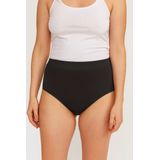 Beeren - Green Comfort Maxi Slip - Zwart - Tencel Tailleslip - Milieuvriendelijk Ondergoed