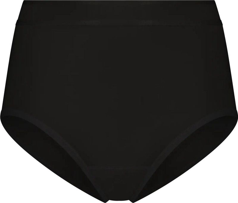 Beeren - Green Comfort Maxi Slip - Zwart - Tencel Tailleslip - Milieuvriendelijk Ondergoed