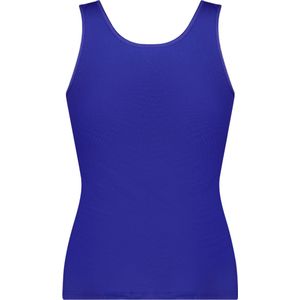RJ Bodywear - Pure Color Dames Singlet Royal Blue - maat S - Blauw