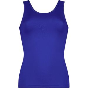 RJ Bodywear Pure Color dames shirt (1-pack), koningsblauw