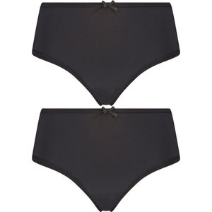 RJ Bodywear - Pure Color - String - Zwart - 2-pack
