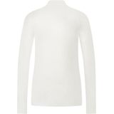 RJ Bodywear Thermo dames shirt lange mouw (1-pack) - wolwit